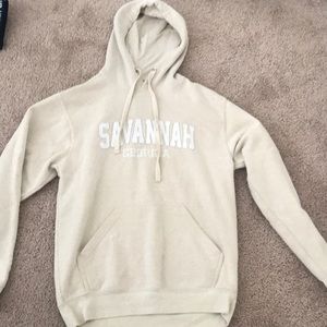 Vintage Savannah Georgia Hoodie
